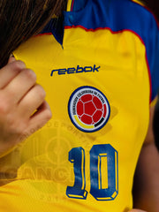CAMISETA SELECCION COLOMBIA RETRO LOCAL 2001
