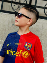 CAMISETA BARCELONA RETRO LOCAL 2009 KIDS