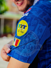 CAMISETA FRANCIA RETRO LOCAL 1996