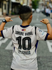 CAMISETA BARCELONA VISITANTE 2025/2026 KIDS