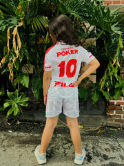 CAMISETA AMERICA DE CALI RETRO VISITANTE 1999 KIDS