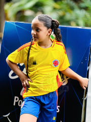 CAMISETA SELECCIÓN COLOMBIA LOCAL 2024/2025 KIDS