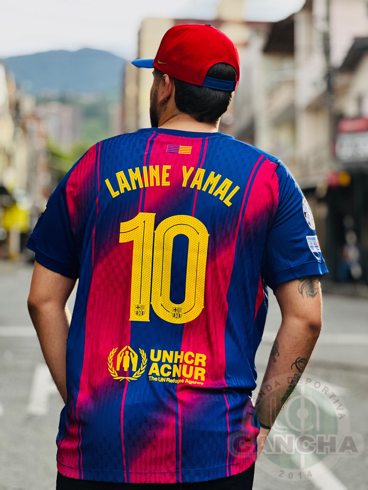 CAMISETA BARCELONA LOCAL 2025/2026