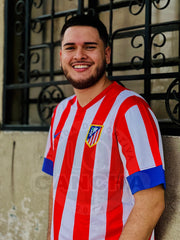 CAMISETA ATLETICO DE MADRID RETRO LOCAL 2012/2013