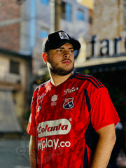 CAMISETA DIM LOCAL SIN PARCHES DE LIGA 2025