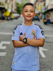 CAMISETA REAL MADRID LOCAL 2025/2026 KIDS