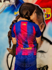 CONJUNTO BARCELONA LOCAL 2025/2026 NIÑO