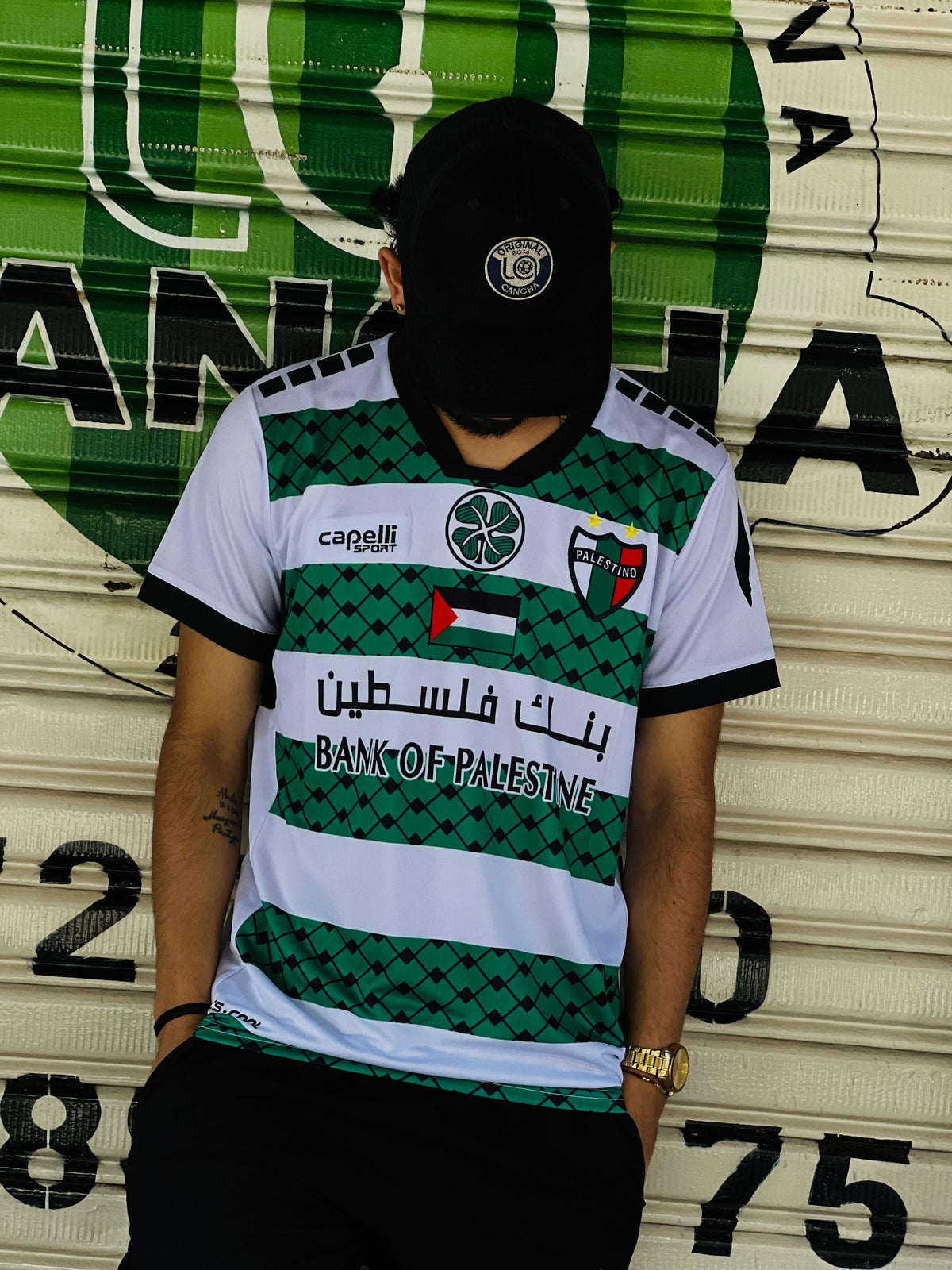 CAMISETA CD PALESTINO TERCERA EQUIPACION 2024/2025