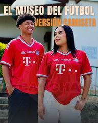 CAMISETA BAYERN MUNCHEN RETRO LOCAL 2012/2013
