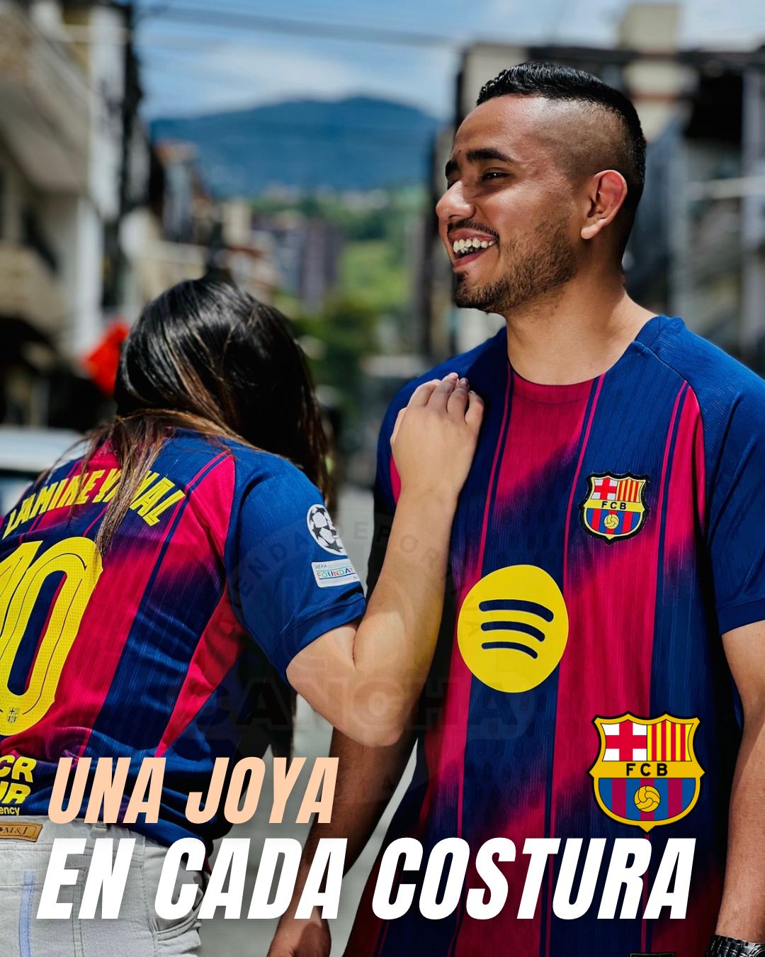 CAMISETA BARCELONA LOCAL 2025