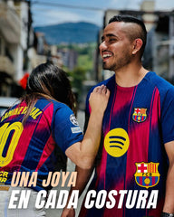 CAMISETA BARCELONA LOCAL 2025