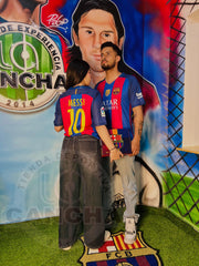 CAMISETA BARCELONA RETRO LOCAL 2016/2017