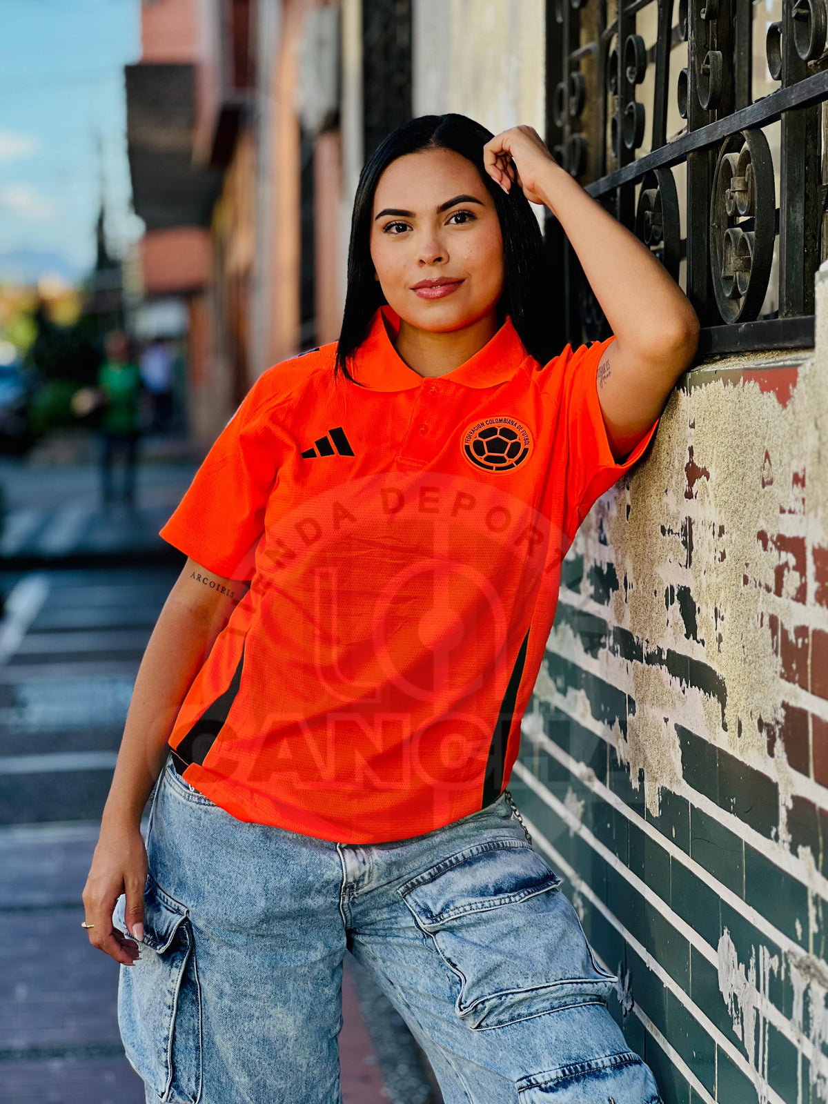 CAMISETA SELECCION COLOMBIA PRESENTACION 2024