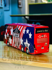 BUSES COLECCIONABLES DE FUTBOL