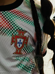 CAMISETA PORTUGAL VISITANTE 20252026 KIDS
