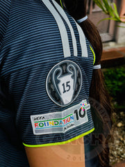 CAMISETA REAL MADRID VISITANTE 2025 KIDS