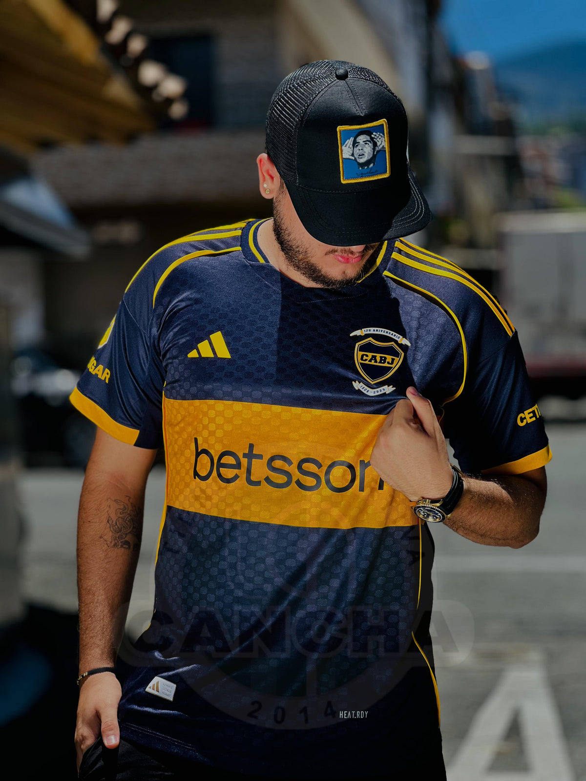 CAMISETA BOCA LOCAL 2025/2026