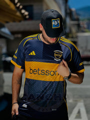 CAMISETA BOCA LOCAL 2025/2026