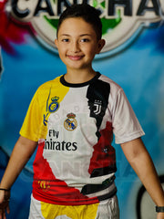CONJUNTO VERSION ESPECIAL CR7 2025 NIÑO