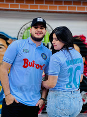 CAMISETA NAPOLI RETRO VISITANTE 1986/1987