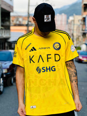 CAMISETA AL NASSR LOCAL 2025/2026