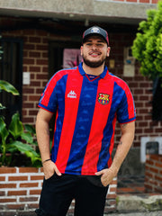 CAMISETA BARCELONA RETRO LOCAL 1997