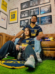 CAMISETA BOCA JUNIORS RETRO LOCAL COPA MERCOSUR 1998/1999