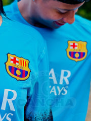 CAMISETA BARCELONA RETRO TERCERA EQUIPACION 2015/2016