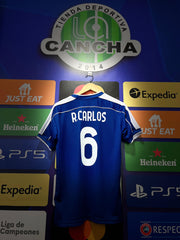 CAMISETA BRASIL RETRO VISITANTE 2000/2002