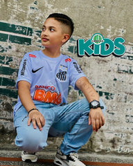 CAMISETA SANTOS RETRO LOCAL 2011 KIDS
