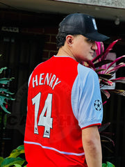 CAMISETA ARSENAL RETRO LOCAL 2002/2003