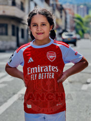 CAMISETA ARSENAL LOCAL 2025 KIDS