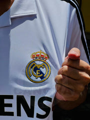 CAMISETA REAL MADRID RETRO LOCAL 2005