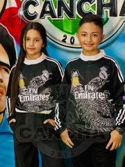 CAMIBUSO REAL MADRID RETRO TERCERA 2015 NIÑO