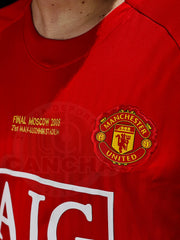 CAMISETA MANCHESTER UNITED RETRO LOCAL 2007/2008