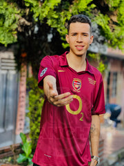 CAMISETA ARSENAL RETRO TERCERA 2006