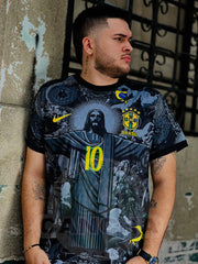 CAMISETA BRASIL VERSION CRISTO REDENTOR 2025