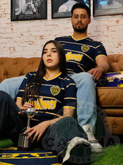 CAMISETA BOCA JUNIORS RETRO LOCAL COPA MERCOSUR 1998/1999