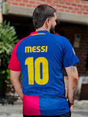 CAMISETA BARCELONA RETRO LOCAL 2009