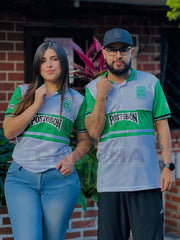 CAMISETA NACIONAL RETRO VISITANTE TIPO POLO 2001