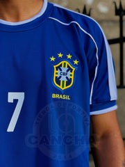 CAMISETA BRASIL RETRO VISITANTE 2000/2002