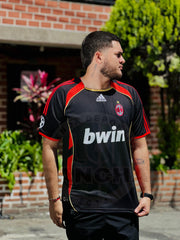 CAMISETA MILAN  RETRO TERCERA EQUIPACION 2007/2008