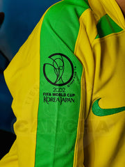 BRASIL RETRO LOCAL 2002 RONALDO KIDS