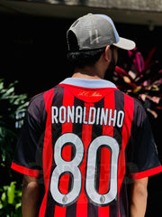 CAMISETA MILAN LOCAL RETRO 2010