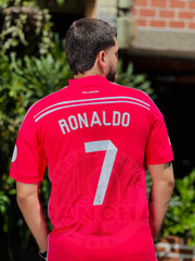 CAMISETA REAL MADRID RETRO VISITANTE 2014/2015