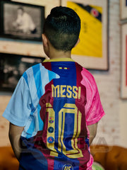 CONJUNTO VERSION ESPECIAL MESSI 2025 NIÑO