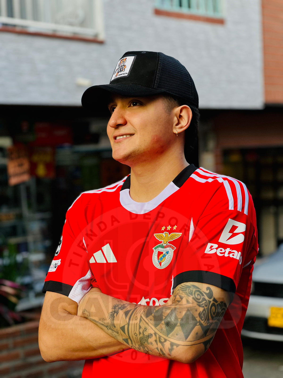 CAMISETA BENFICA LOCAL 2025/2026