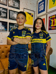 CONJUNTO BOCA JUNIORS LOCAL 2025/2026 NIÑO