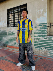 CAMISETA ROSARIO CENTRAL LOCAL 2025