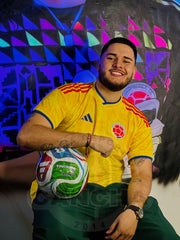 CAMISETA SELECCION COLOMBIA LOCAL 2025/2026